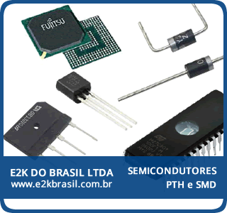 Semicondutores PTH e SMD